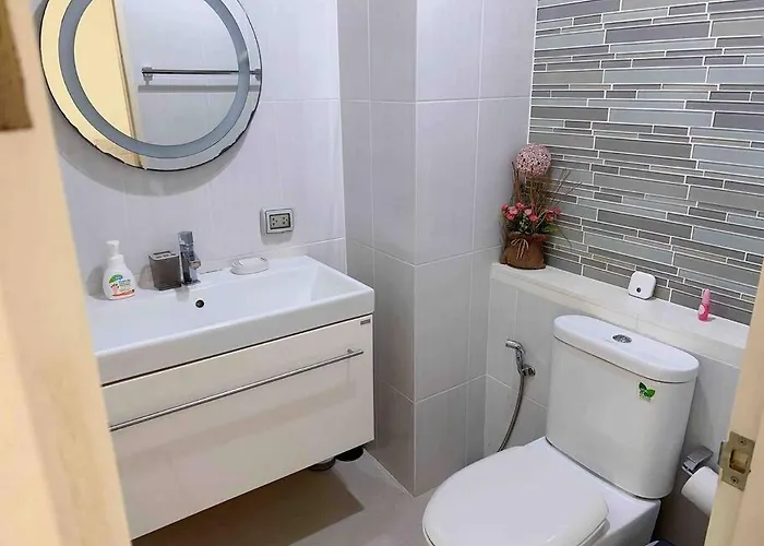 High Rise Luxury 1bed Roof Pool 2 Minmrt Bangkok