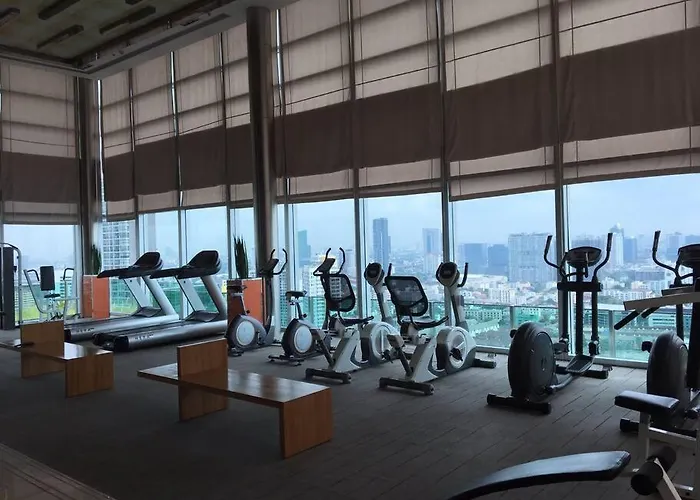 High Rise Luxury 1bed Roof Pool 2 Minmrt