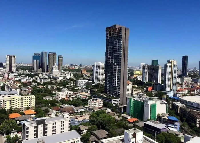Apartment High Rise Luxury 1bed Roof Pool 2 Minmrt
