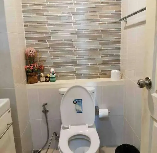 High Rise Luxury 1bed Roof Pool 2 Minmrt Apartment