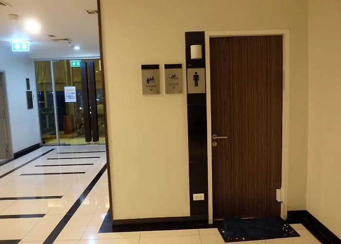 Apartment High Rise Luxury 1bed Roof Pool 2 Minmrt