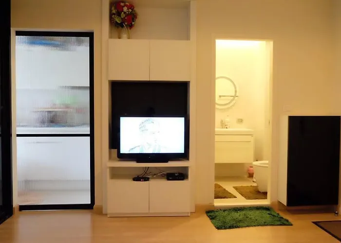 High Rise Luxury 1bed Roof Pool 2 Minmrt *