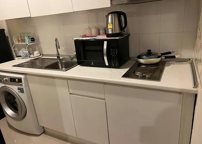 High Rise Luxury 1bed Roof Pool 2 Minmrt