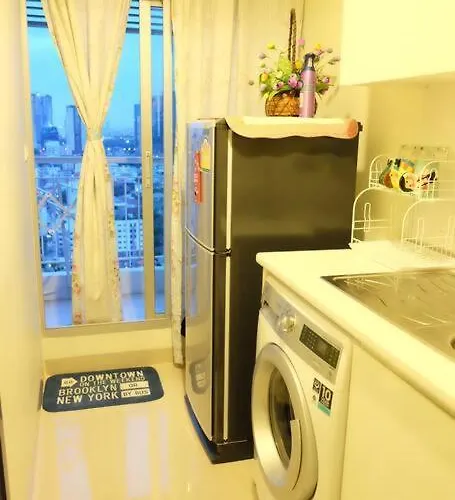 Apartment High Rise Luxury 1bed Roof Pool 2 Minmrt *