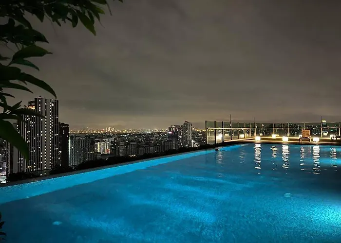 Apartment High Rise Luxury 1bed Roof Pool 2 Minmrt Bangkok