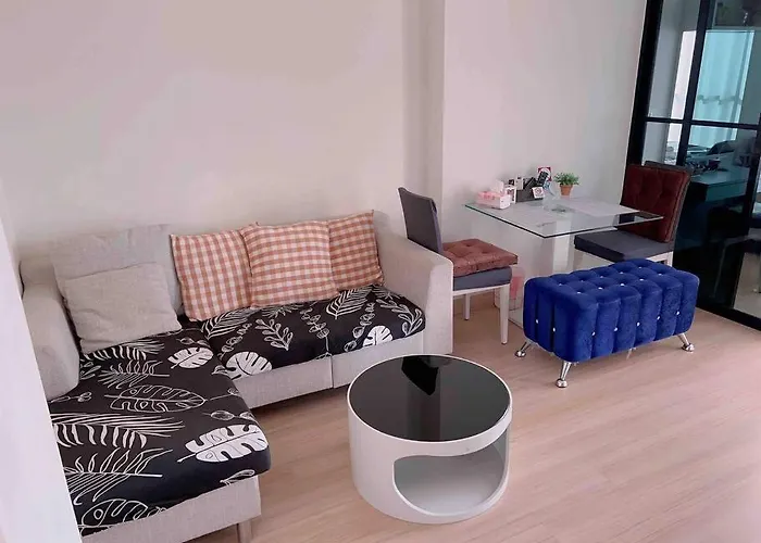 Apartment High Rise Luxury 1bed Roof Pool 2 Minmrt Bangkok