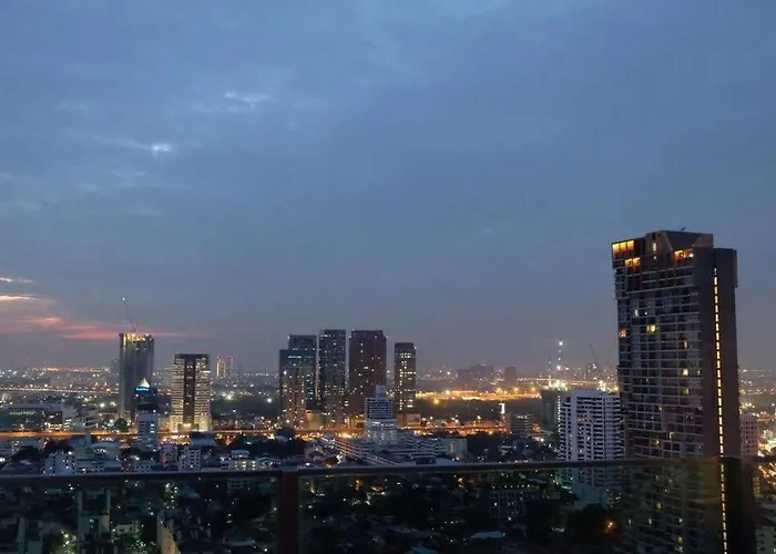 High Rise Luxury 1bed Roof Pool 2 Minmrt Bangkok