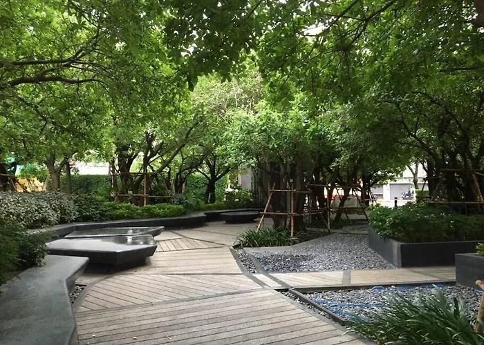 Apartment High Rise Luxury 1bed Roof Pool 2 Minmrt Bangkok