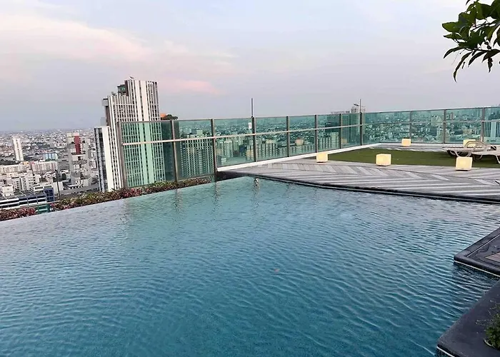 High Rise Luxury 1bed Roof Pool 2 Minmrt