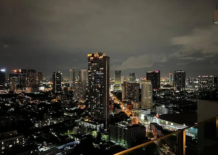 High Rise Luxury 1bed Roof Pool 2 Minmrt Bangkok