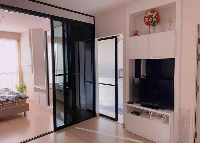 High Rise Luxury 1bed Roof Pool 2 Minmrt Bangkok