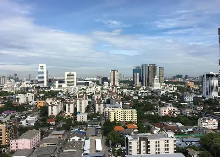 Appartamento High Rise Luxury 1bed Roof Pool 2 Minmrt