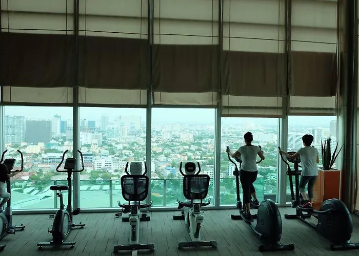 High Rise Luxury 1bed Roof Pool 2 Minmrt *
