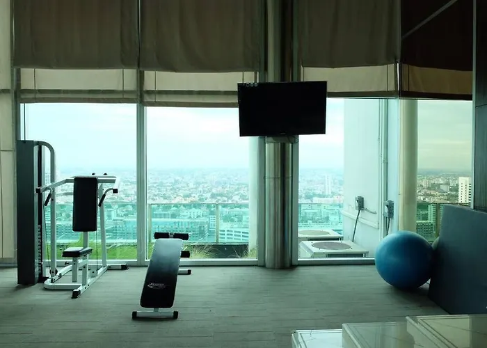 High Rise Luxury 1bed Roof Pool 2 Minmrt