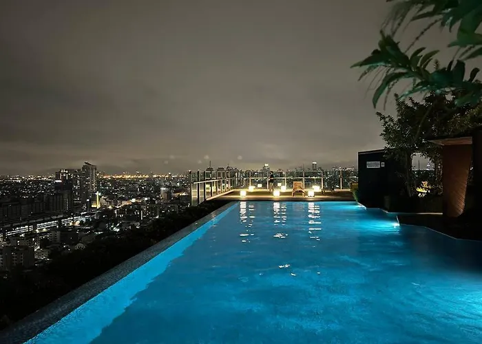 High Rise Luxury 1bed Roof Pool 2 Minmrt *