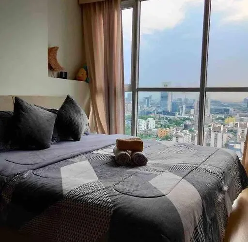 High Rise Luxury 1bed Roof Pool 2 Minmrt Bangkok
