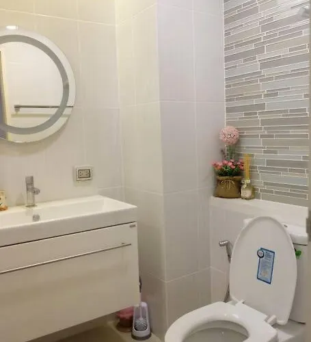 High Rise Luxury 1bed Roof Pool 2 Minmrt * Bangkok