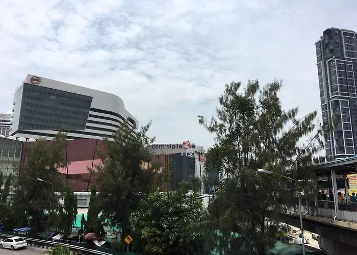 Appartamento High Rise Luxury 1bed Roof Pool 2 Minmrt Bangkok