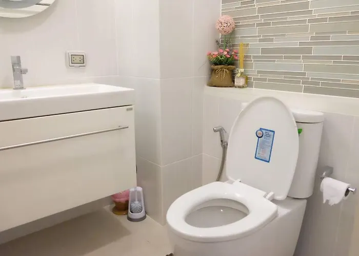 High Rise Luxury 1bed Roof Pool 2 Minmrt Bangkok