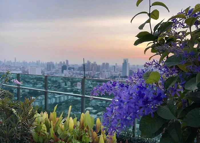 High Rise Luxury 1bed Roof Pool 2 Minmrt Bangkok